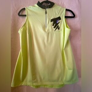 Jamie Sadock sleeveless golf shirt
